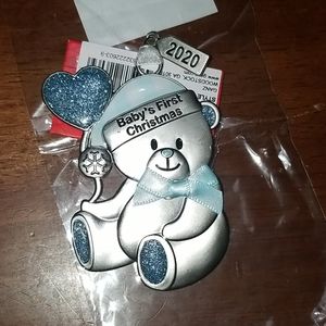 Baby's First Christmas 2020 Collectible Ornament